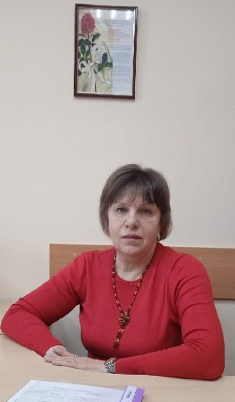 Павлова Нина Сергеевна.